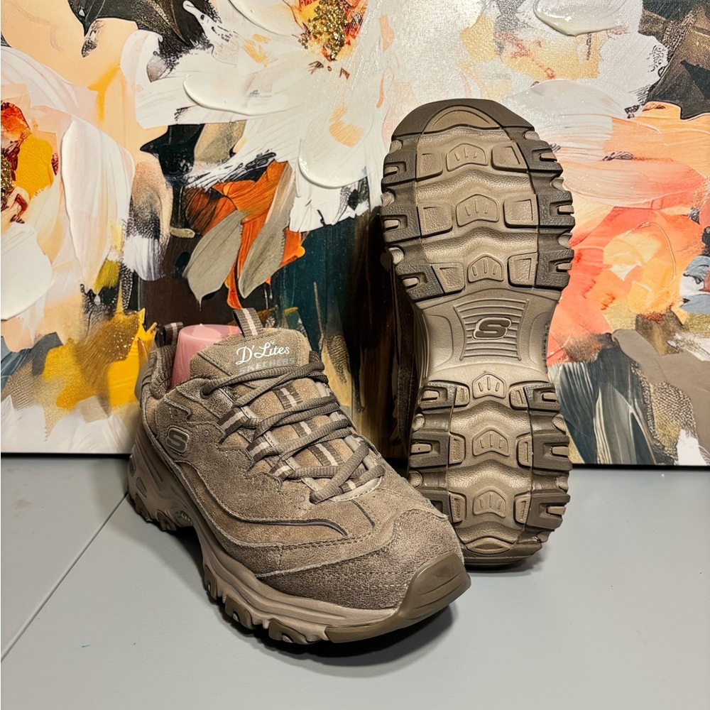 Skechers Men's Taupe Sneakers